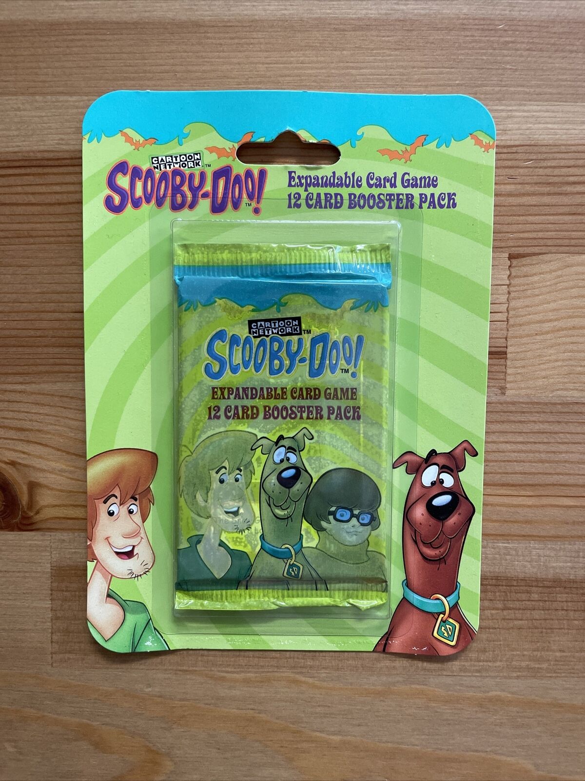 Scooby-Doo Expandable Card Game CCG Sealed Blister Booster Pack 2000 Bicycle