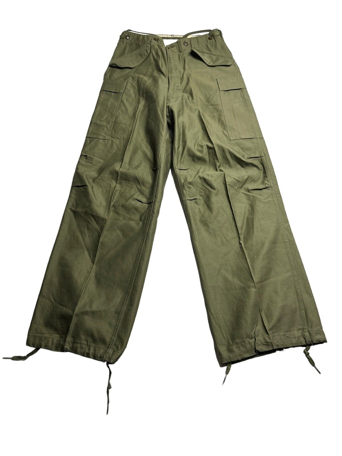 Vintage NEW M51 OD Field Trousers Shell Field M-1951 Pants 31X33 NWT Deadstock