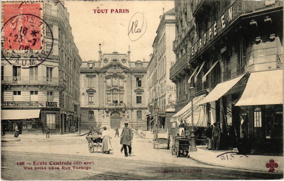 CPA Tout Paris - 196 - Ecole Centrale, 3rd (76537)