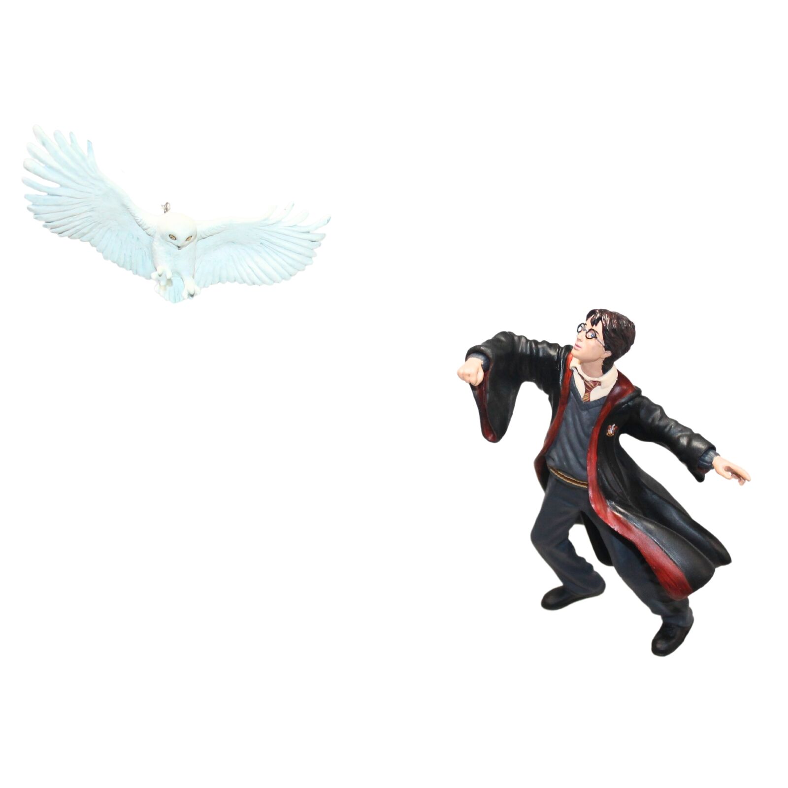 Hallmark Ornament: 2004 Harry Potter and Hedwig | QXI4044 | Non-Mint Box