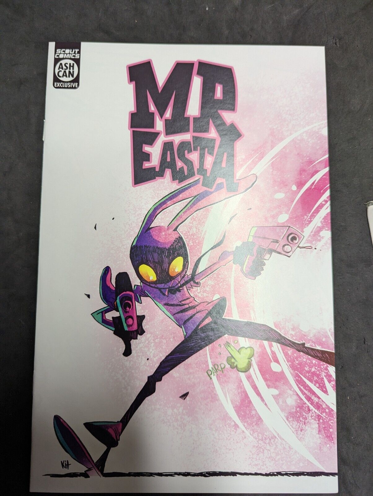 Mr. Easta - Ashcan Preview Super Cool Indie Comic Bagged And Boarded