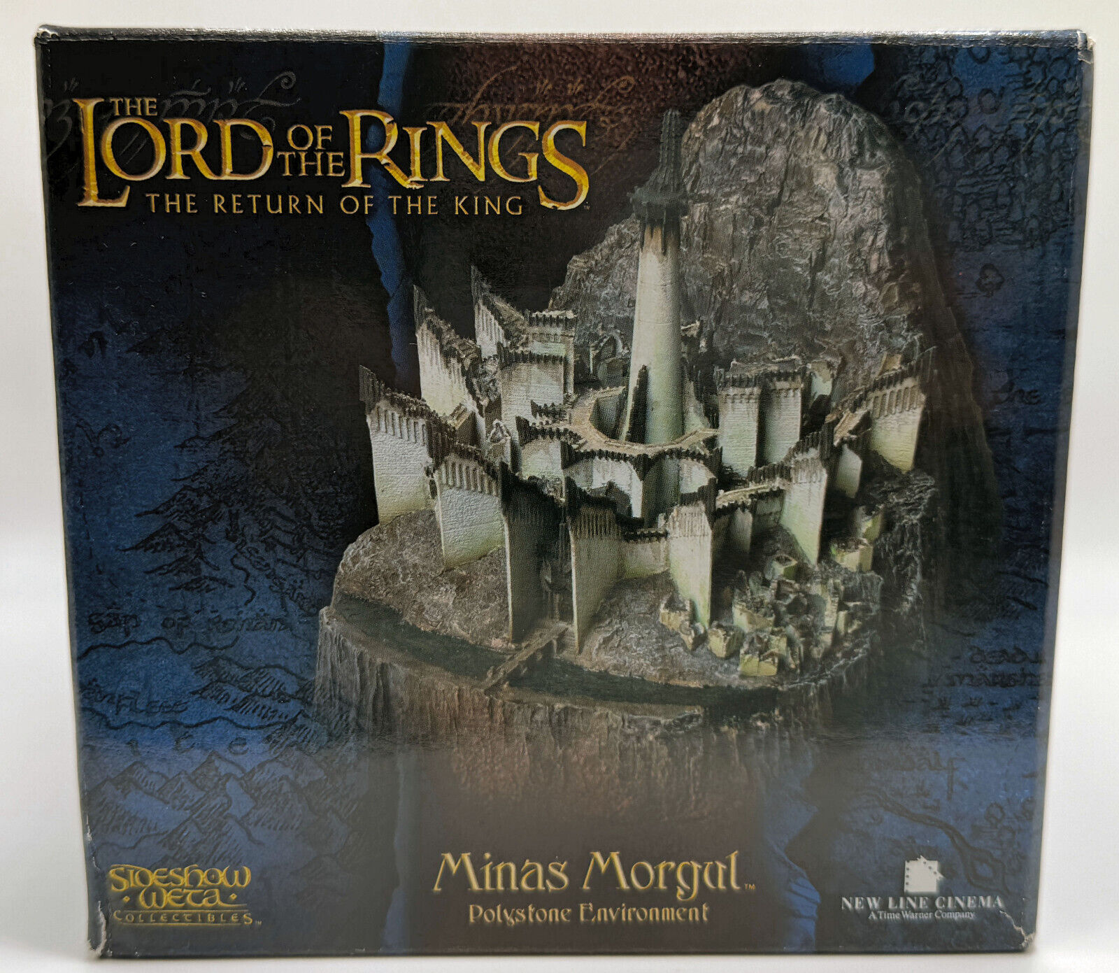 Sideshow WETA Lord of the Rings Minas Morgul Polystone Environment #1550 NIB 🔥