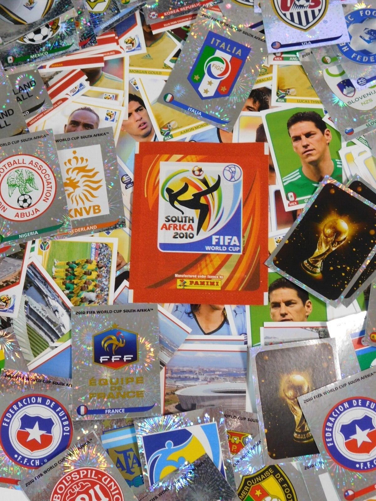 Panini FIFA World Cup 2010 South Africa Sticker Choose #1 - 238 Part 1/3