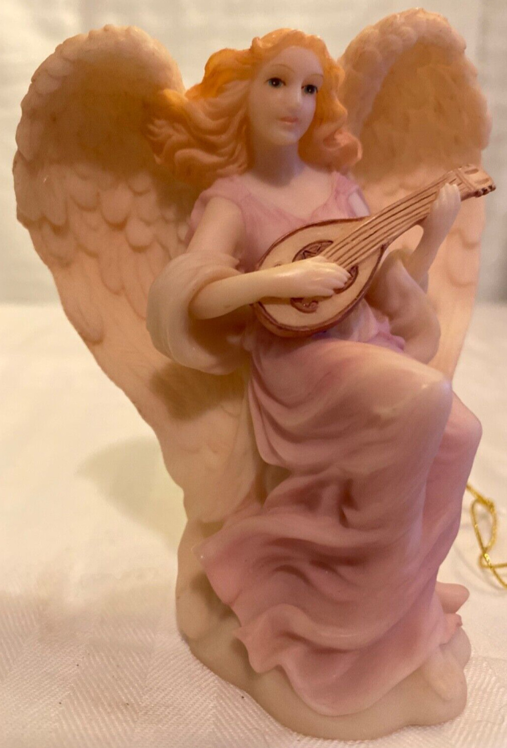 1995 Seraphim Classics Angel Figurine ~ “Lydia” ~ Item #63664 ~ Roman Inc.