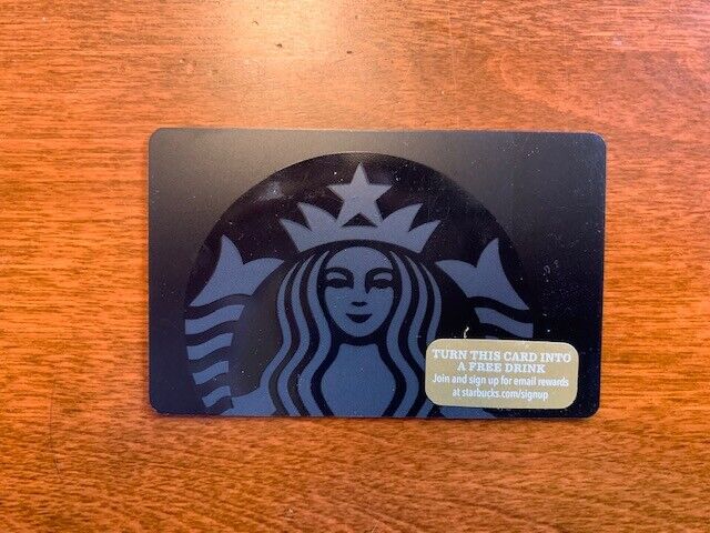 2015-2018 Starbucks Gift Card **MERMAID CARDS** No Value