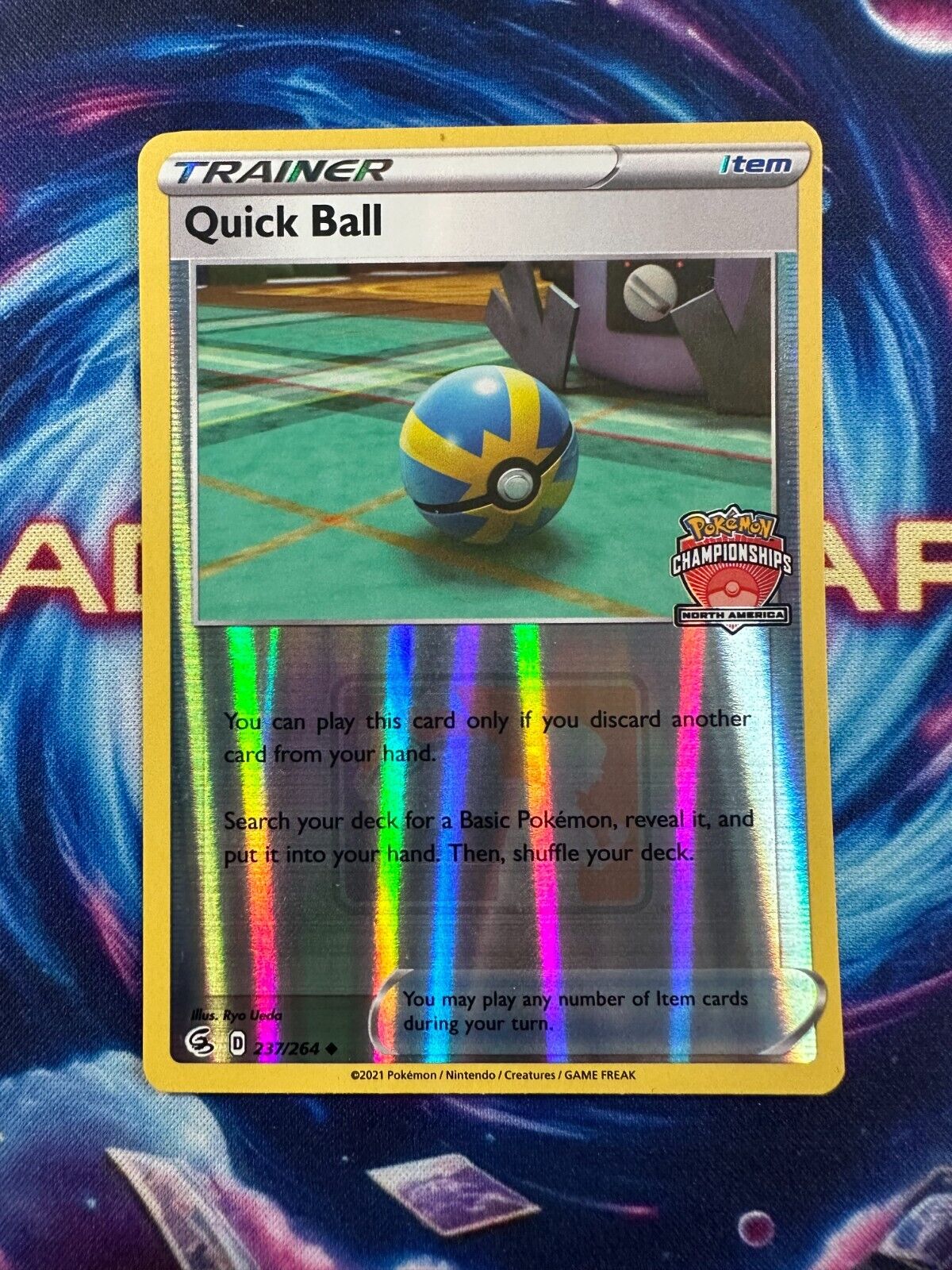 Pokemon - 237/264 - Quick Ball - North America International