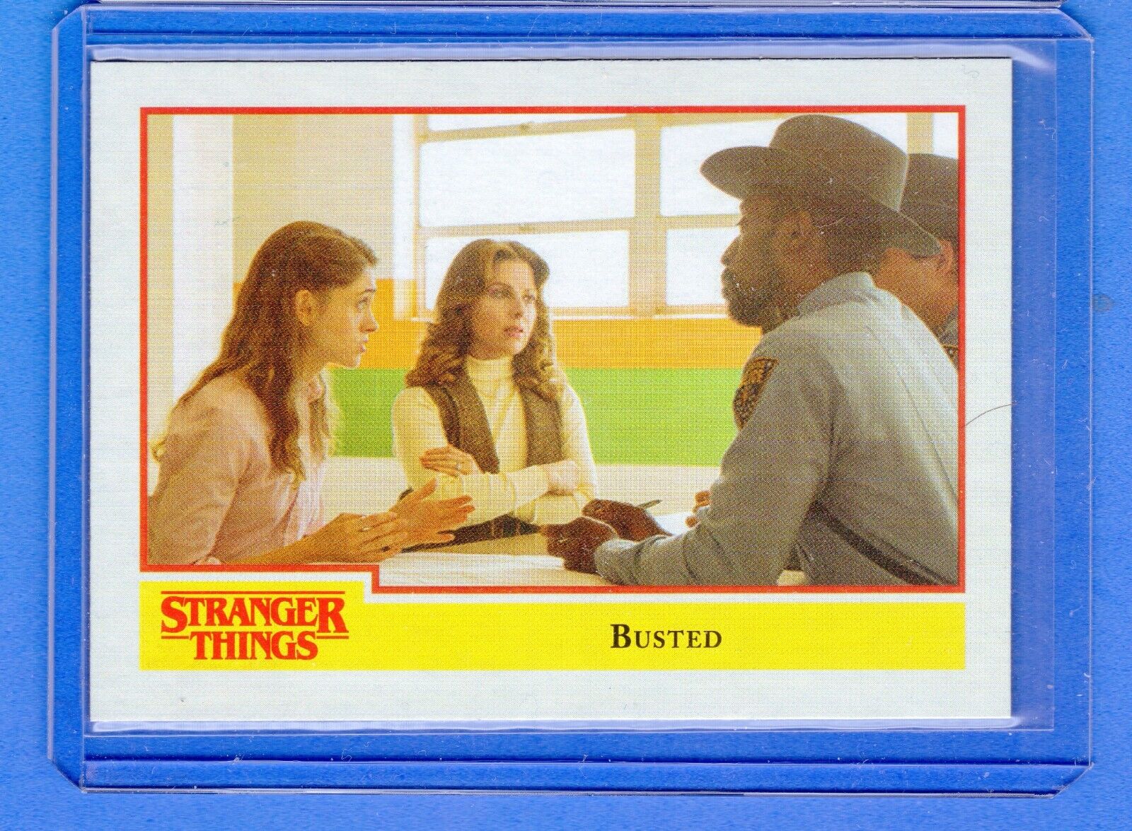 Busted 2018 Topps Stranger Things Season One card #55
