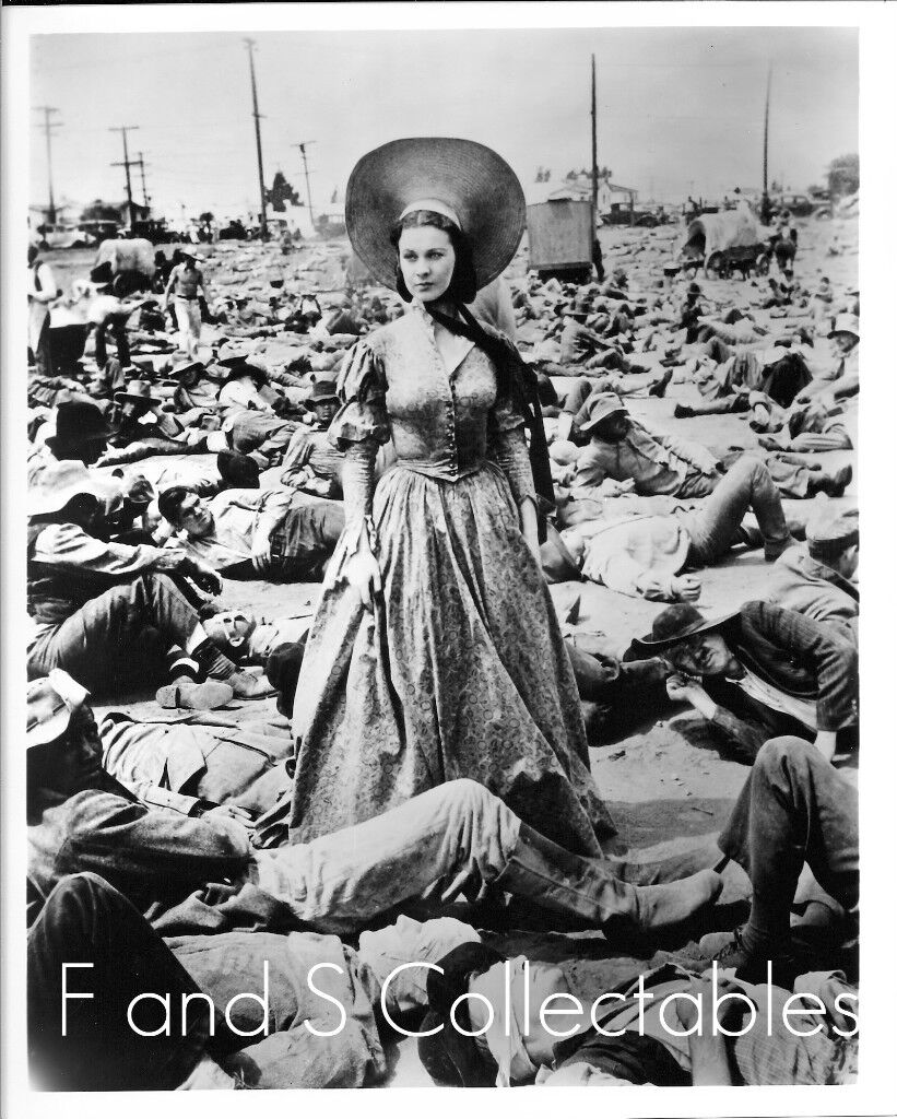 Vivien Leigh 8x10 photo E311l Gone With The Wind