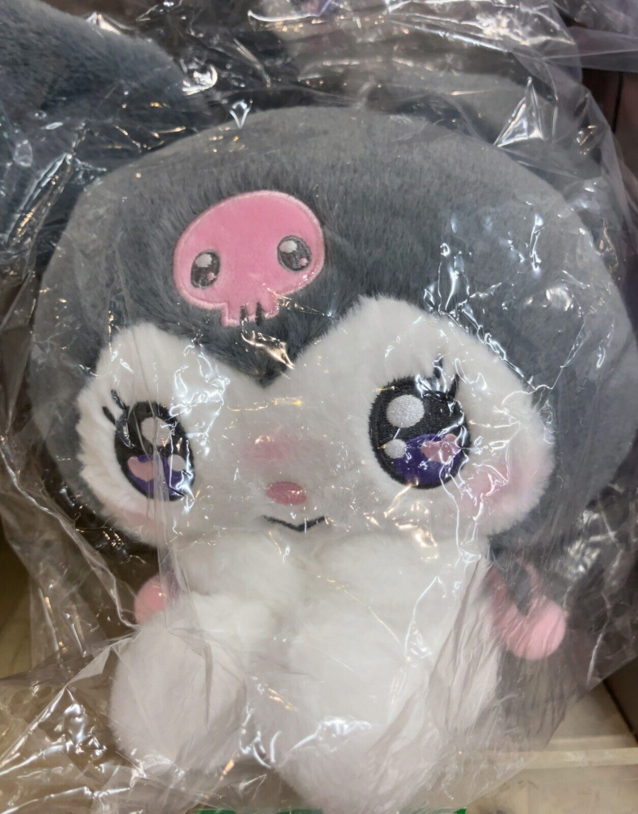Sanrio Character Kuromi Various Faces Stuffed Toy S Size Kyurun Plush Doll New