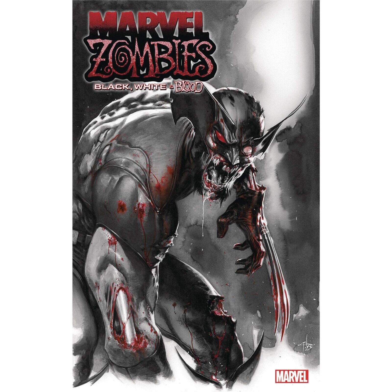 Marv Zombies: Black White Blood (2023) 1 2 3 4 | Marvel | FULL RUN /COVER SELECT