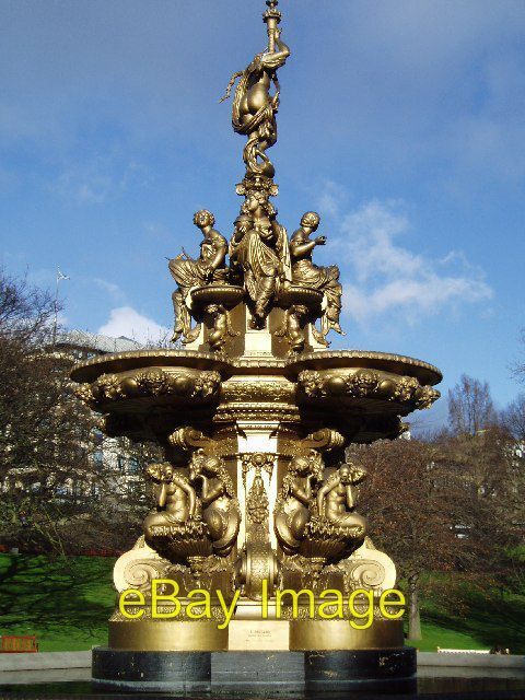 Photo 6x4 The Ross fountain Dean This magnificent Fountain is found in Pr c2006