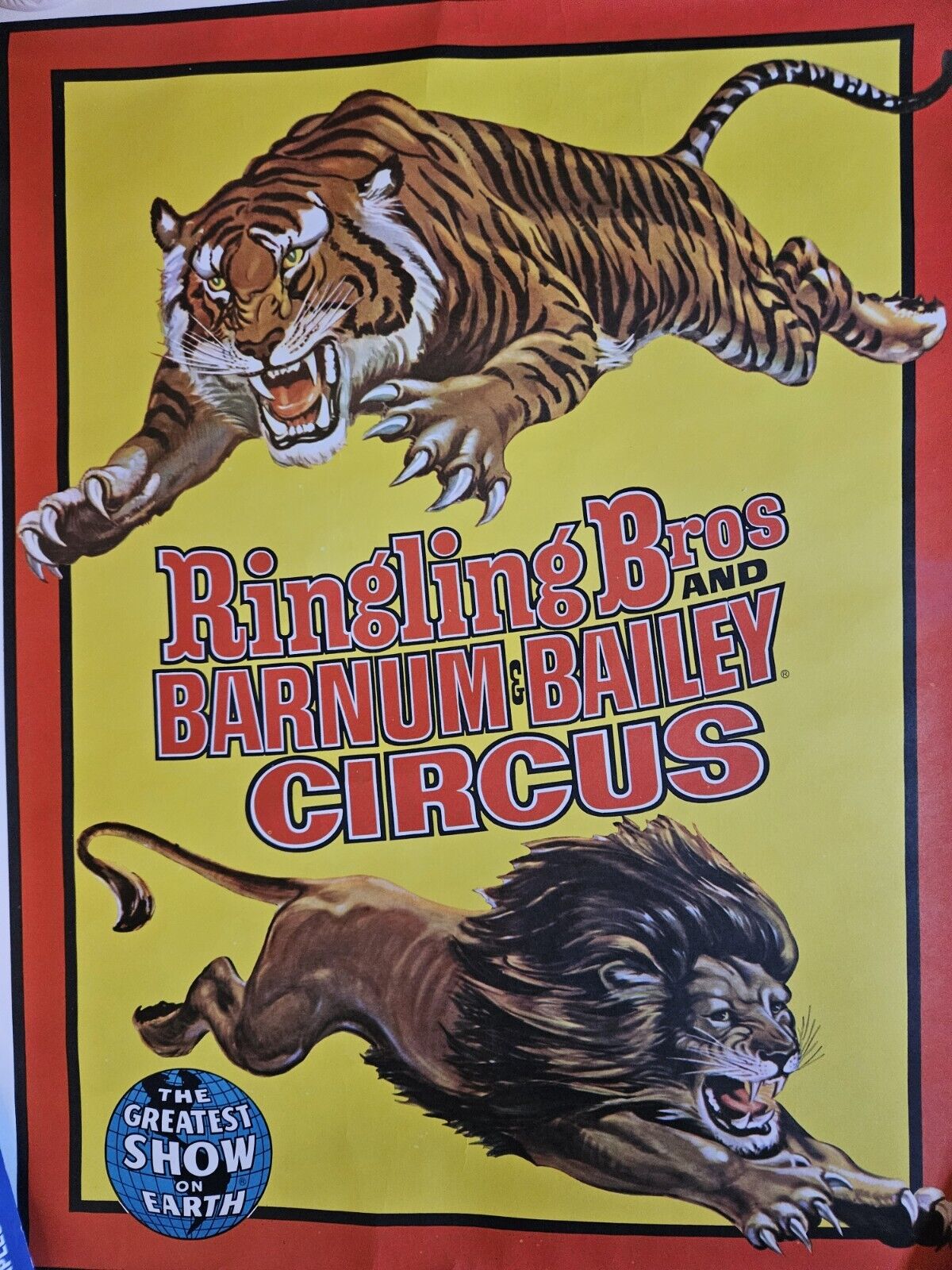A Lot Of 4Ringling BROSAND  Barnum & Baily Posters