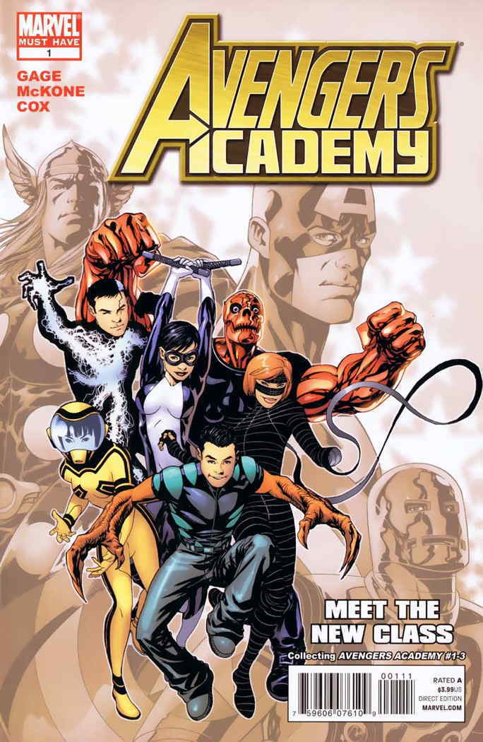Avengers Academy: Meet The New Class #1 VF/NM; Marvel | we combine shipping