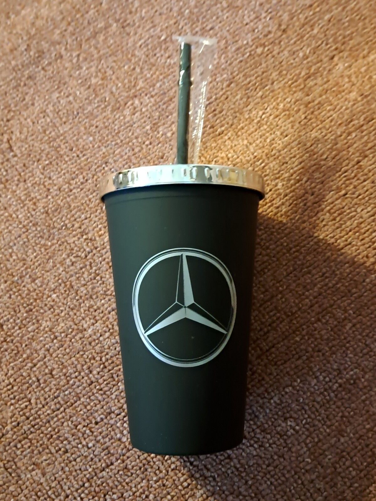 Mercedes Benz BPA Free Travel Mug & Tumbler with Original Certificate - New