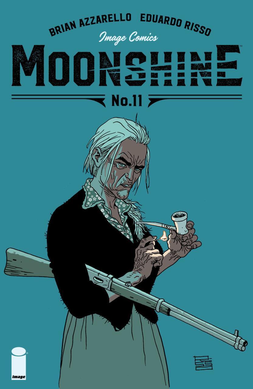 Moonshine #11A, Near Mint 9.4, 1st Print, 2018 Flat Rate Shipping-Use Cart