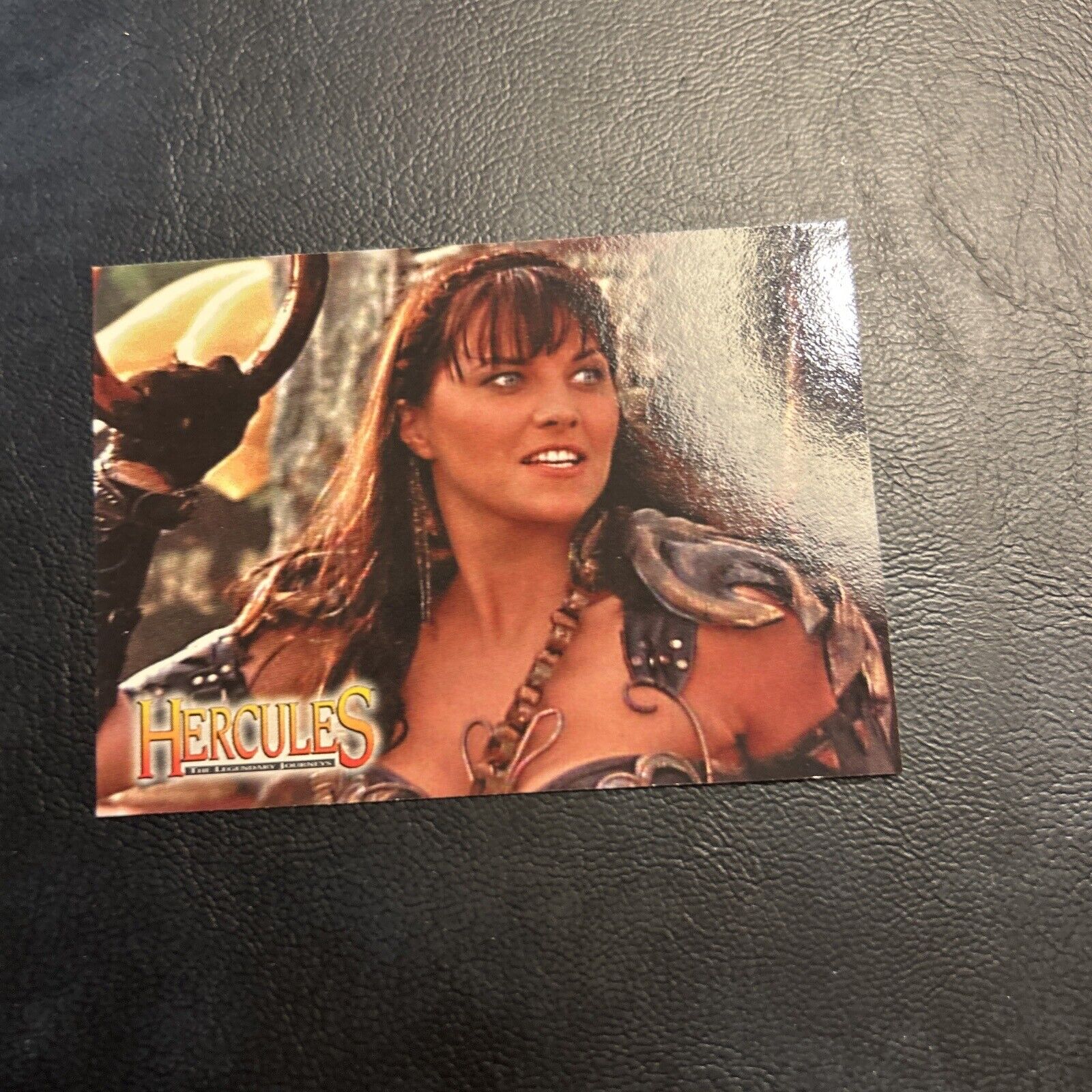 Jb5a Hercules Xena 1996 Topps Legendary Journeys #6 Lucy Lawless