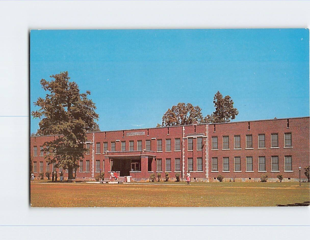 Postcard Lewis Hall A. M. & N. College Pine Bluff Arkansas USA