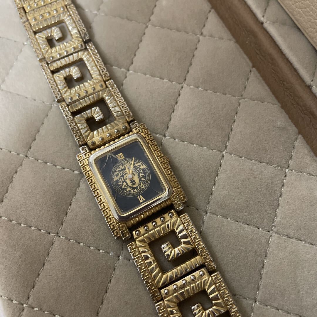 Versace Greca Digital Quartz Men Gianni Pattern Watch Vintage Collectable