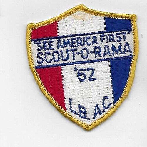1962 Scout-O-Rama Long Beach Area Council Patch