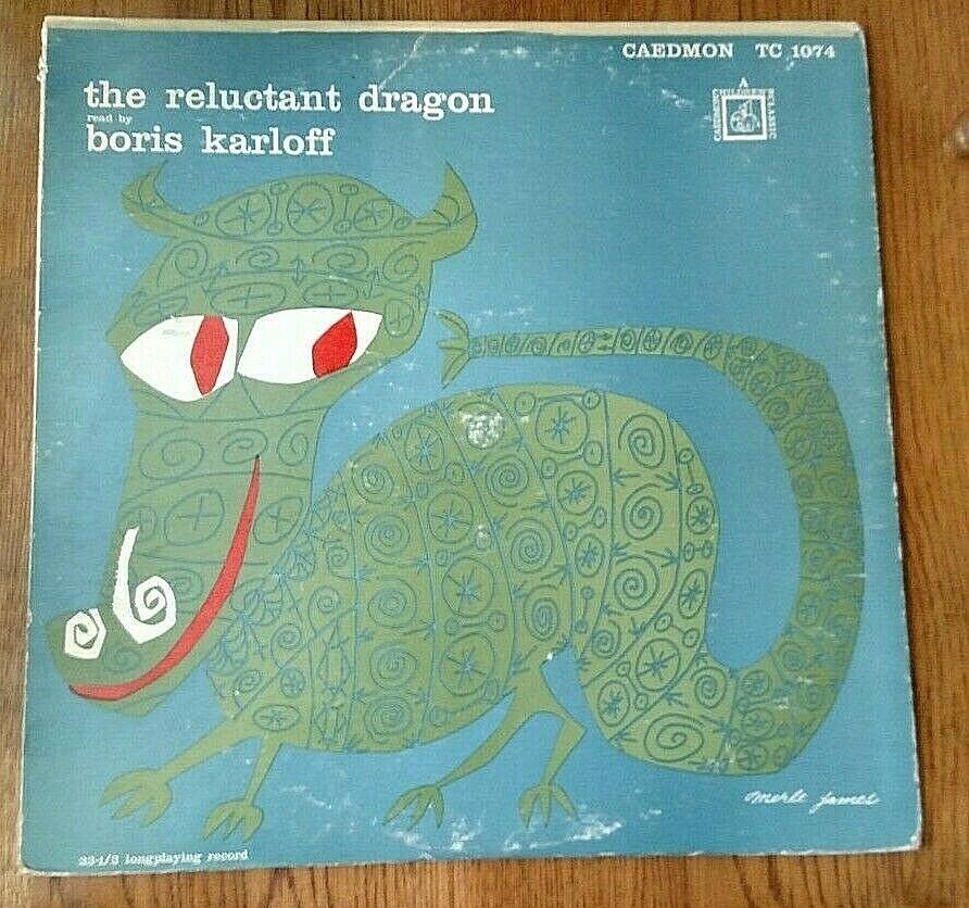 Boris Karloff Reads The Reluctant Dragon By Kenneth Grahame/Caedmon/Vintage