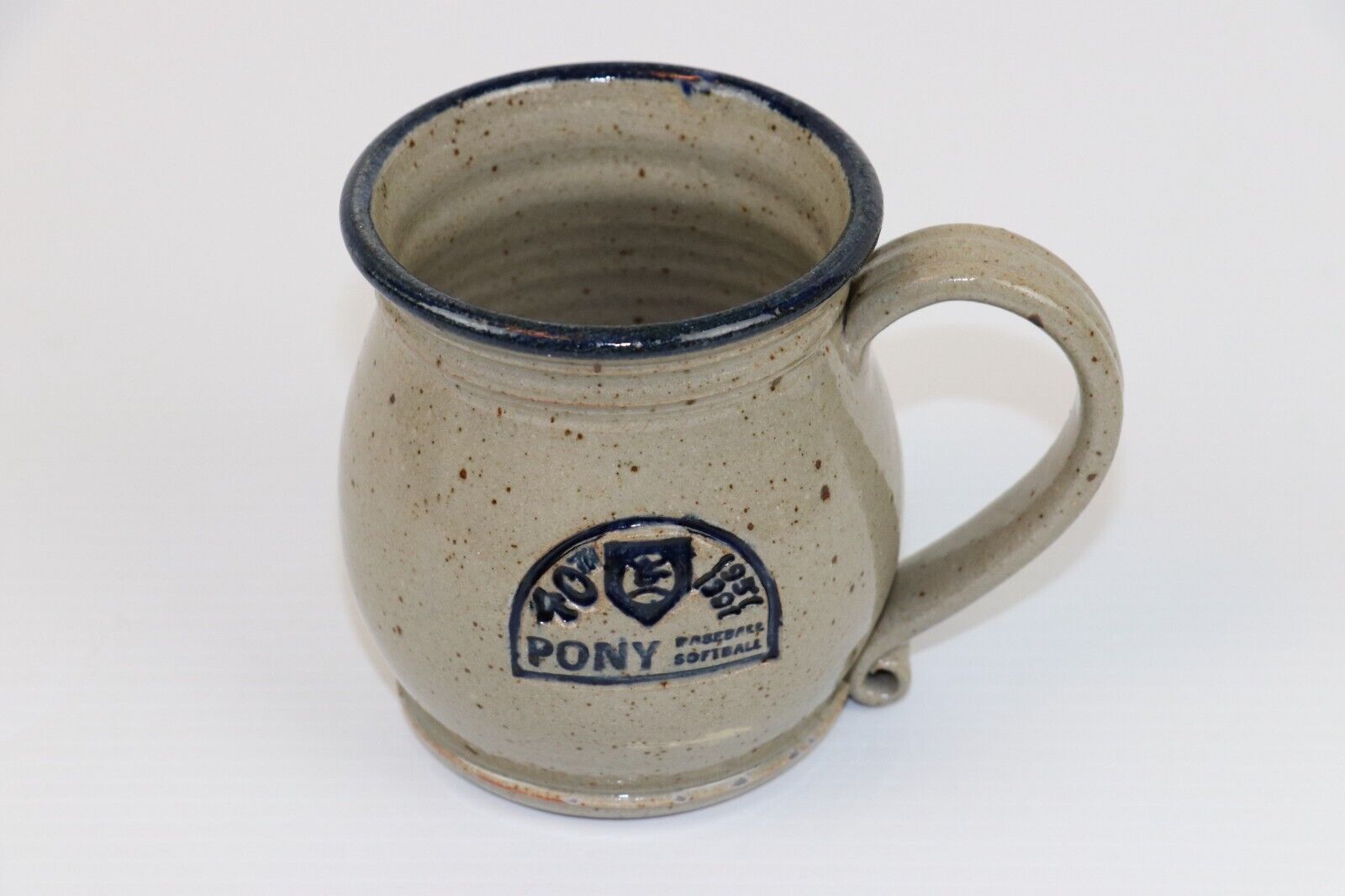 PONY Baseball Softball 40th Coffee Cup Mug 1951-1991 Pennsylvania World Series
