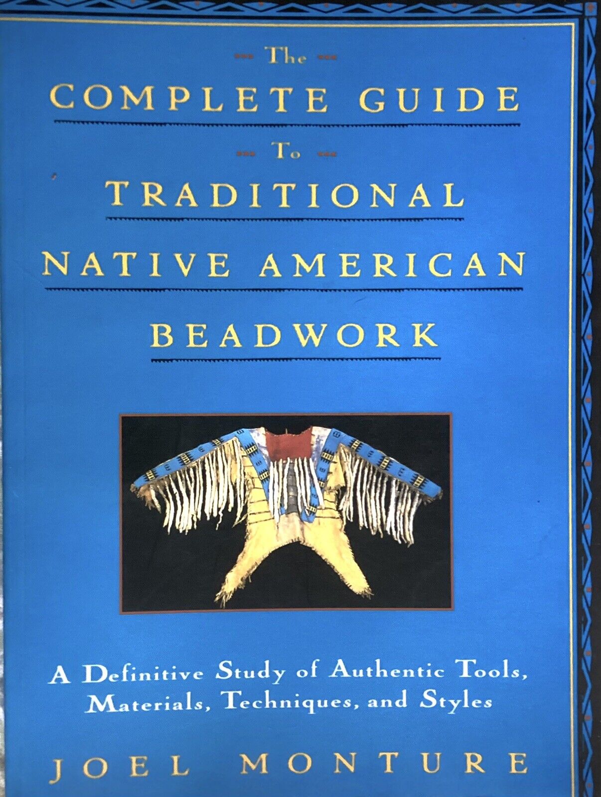 REDUCED Complete Guide Traditional Native American Beadwork ‘93 Technique (6-10