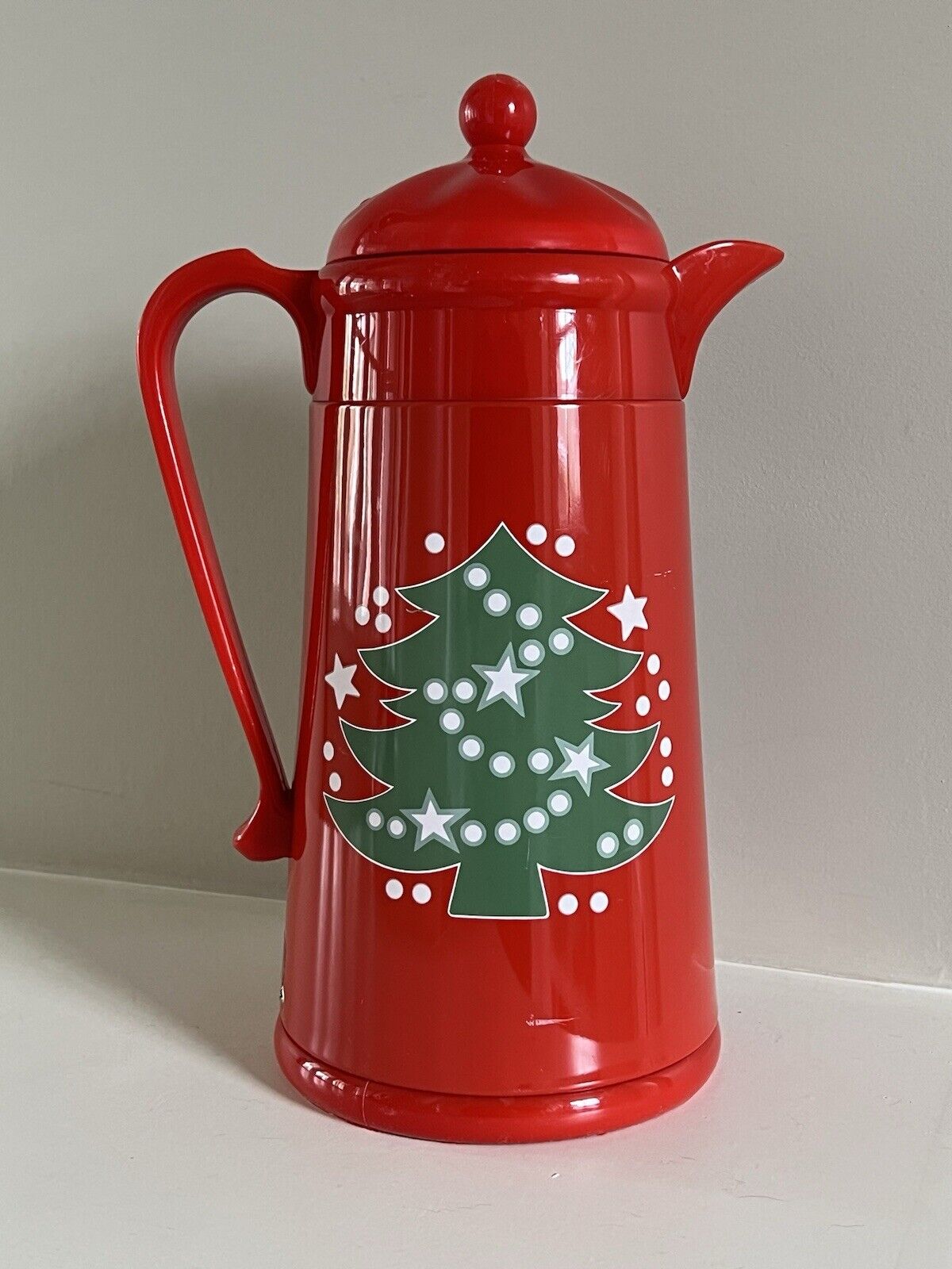 Waechtersbach Christmas Tree Thermal Coffee Carafe Pot Server