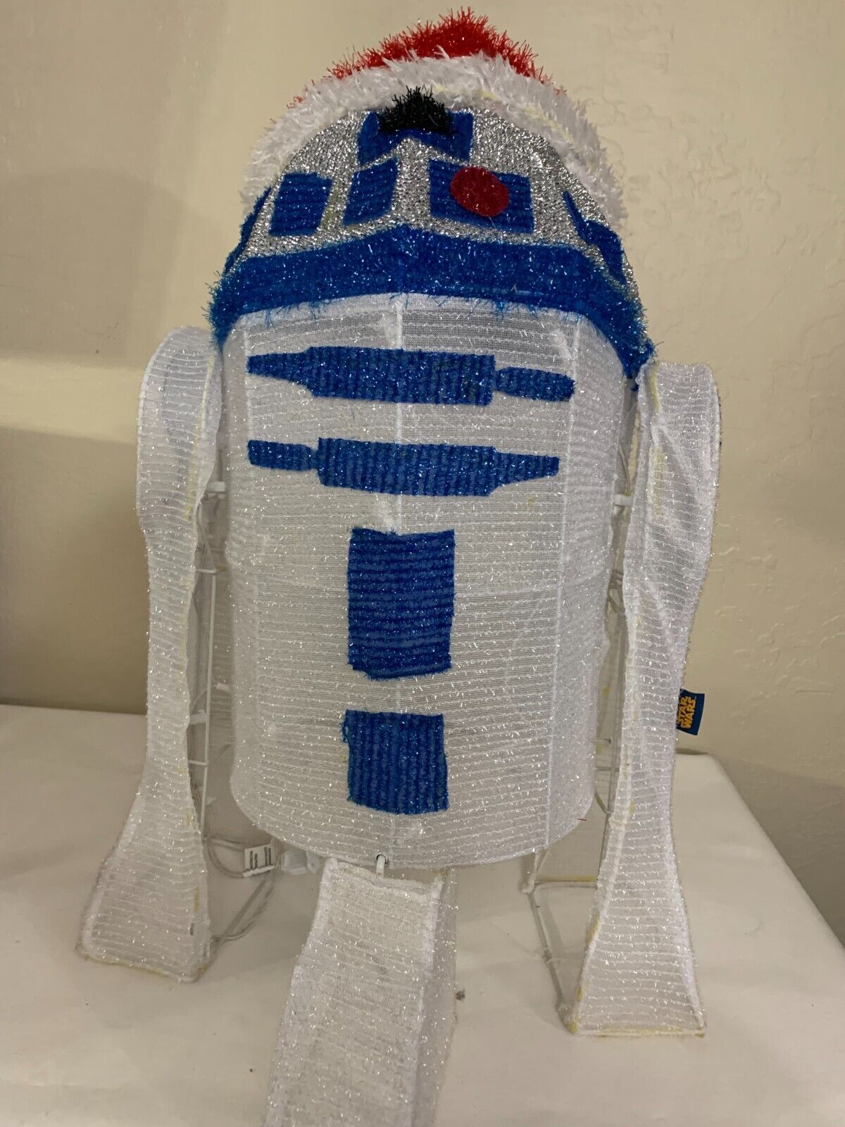 STAR Wars 30” R2-D2 Outdoor Indoor Lighted Holiday Décor Disney 