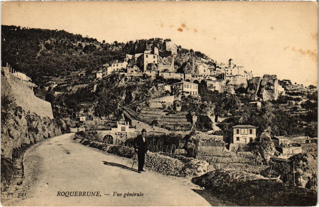 CPA Roquebrune - General View (108171)