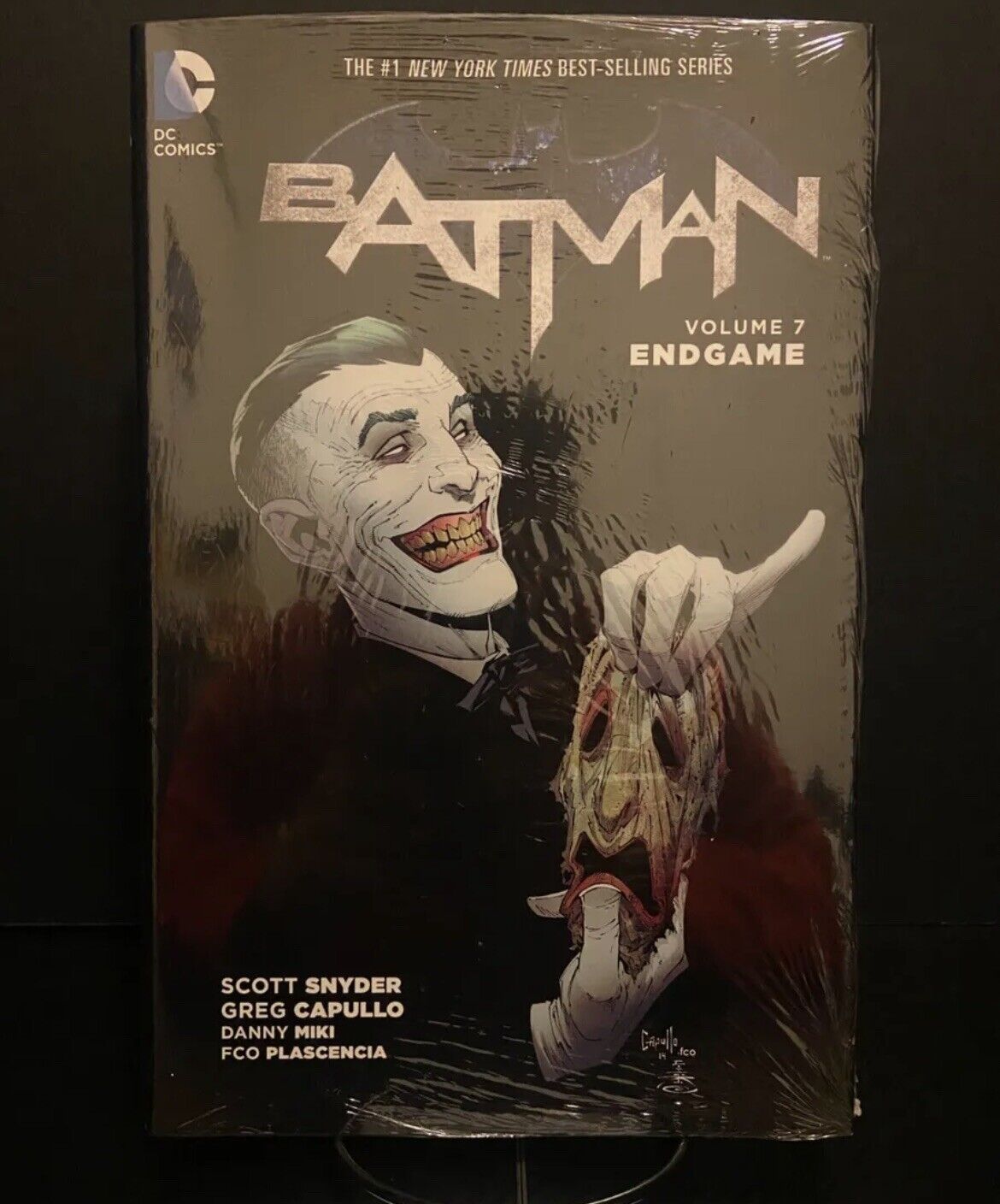 Batman Hardcover Volume 7  Endgame Snyder Capullo  Joker (SEALED) FAST SHIPPING