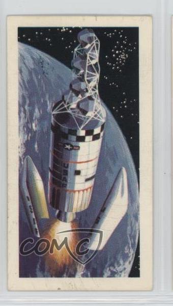 1971 Brooke Bond The Race into Space Defence Satellites #29 a8x