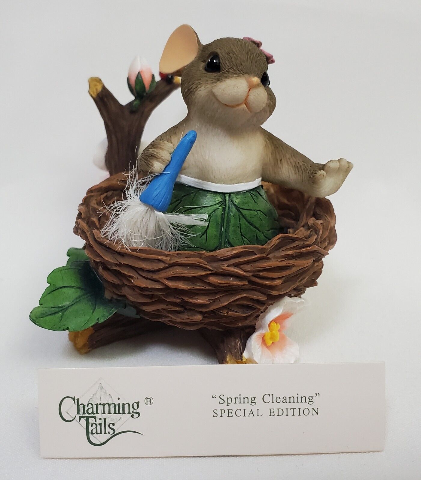 Charming Tails: Spring Cleaning - 98/256 - *Rare* Pristine Condition