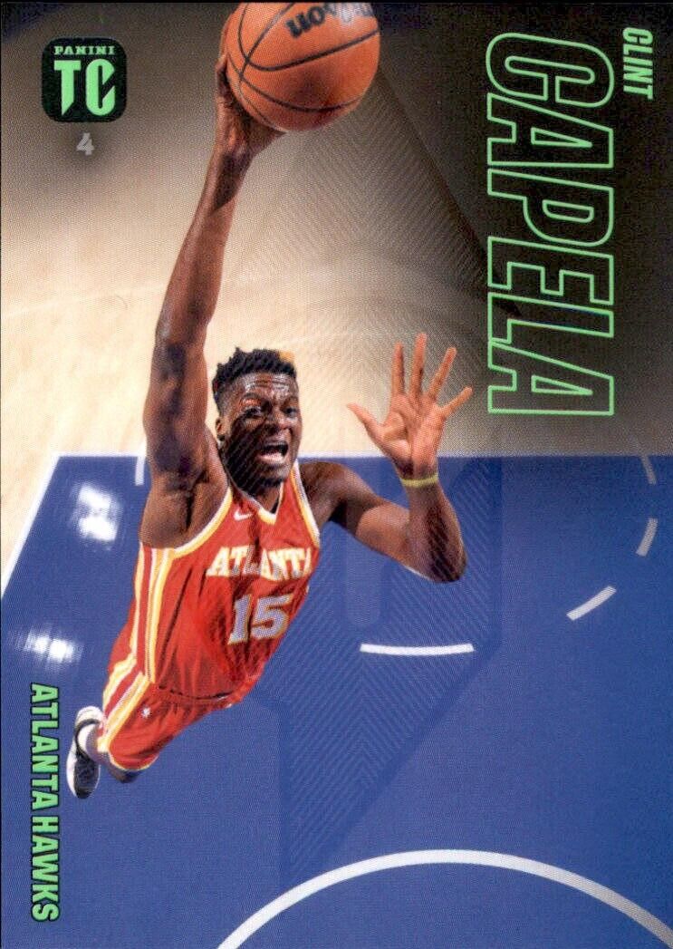 NBA 2023/24 Card 4 Class Top - Clint Capela - Base