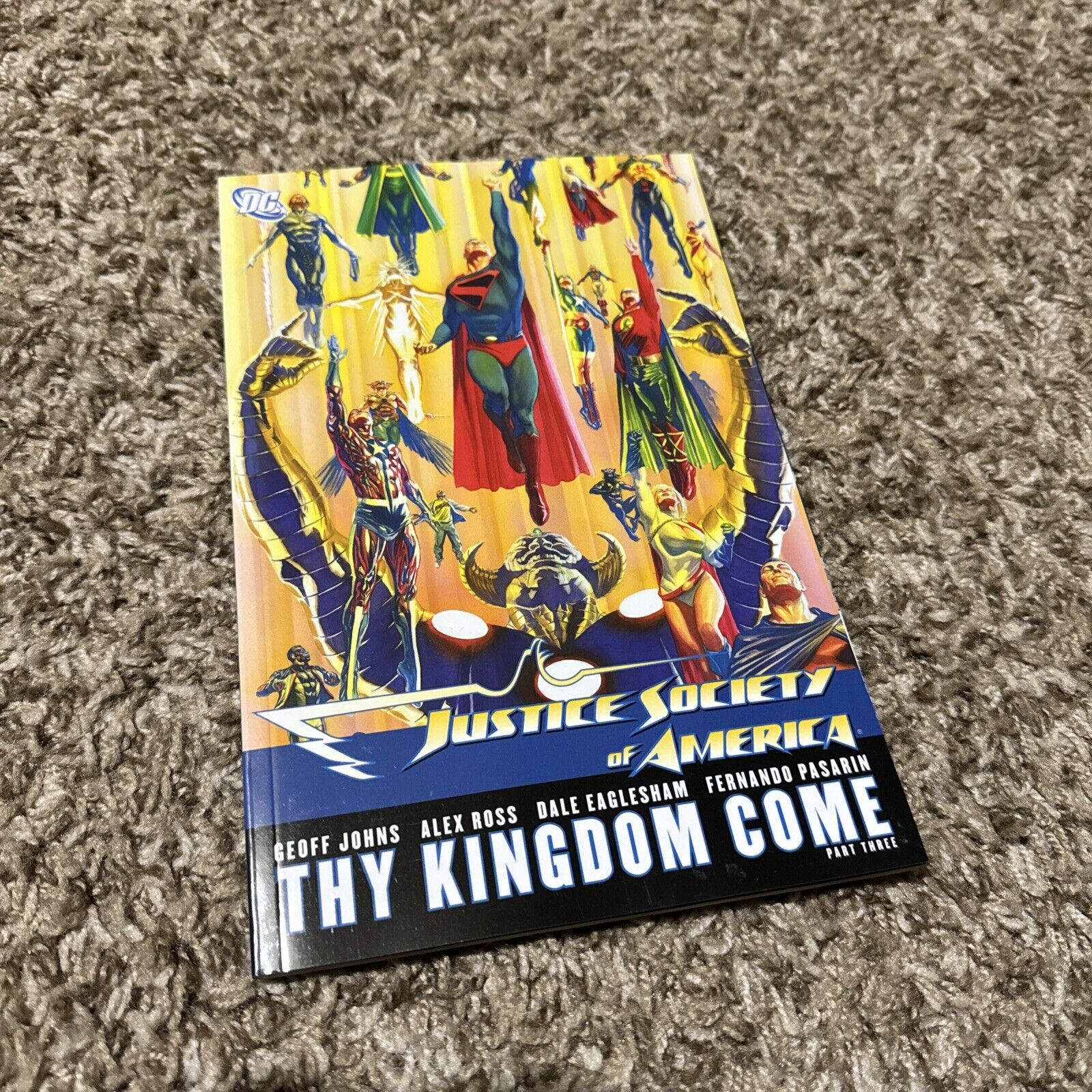 Justice Society of America: Thy Kingdom Come Part Three Trade Paperback DC