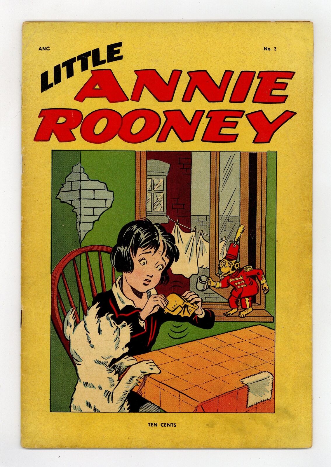 Little Annie Rooney #2 GD/VG 3.0 1948