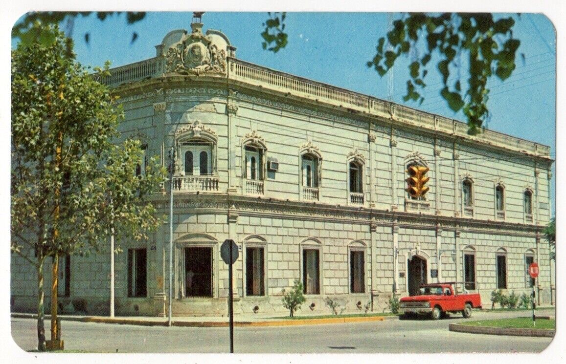 Ciudad Victoria, Tamaulipas, Mexico c1950\'s Municipal Palace