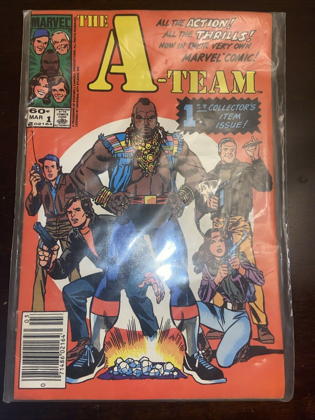 The A Team 1st Collectors Issue 