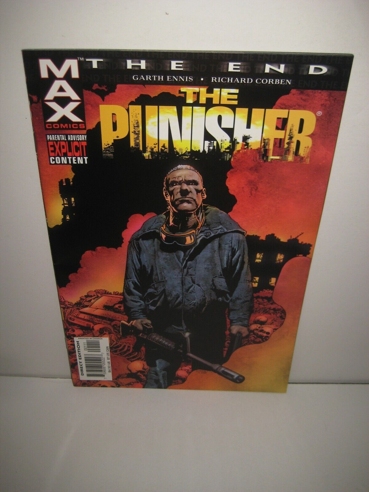 Punisher: The End #1 - Garth Ennis Story & Richard Corben Art Marvel 2004