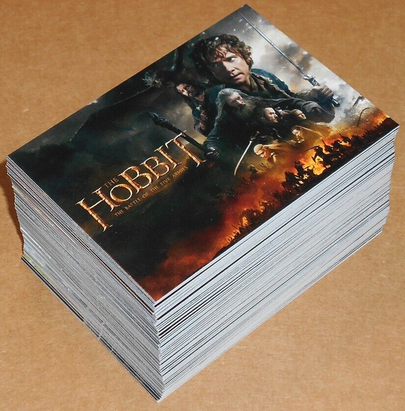 The Hobbit: Battle of The Five Armies (2015) ~ COMPLETE 90-CARD BASE SET