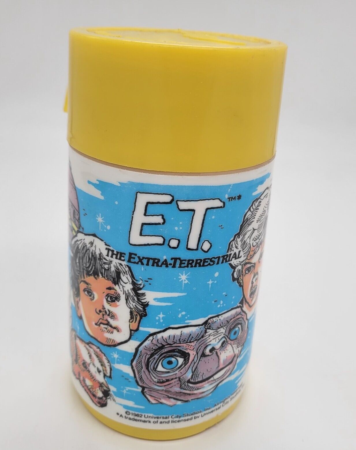 Vintage E.T. Extra-Terrestrial Thermos Only 1982 Aladdin Made In USA