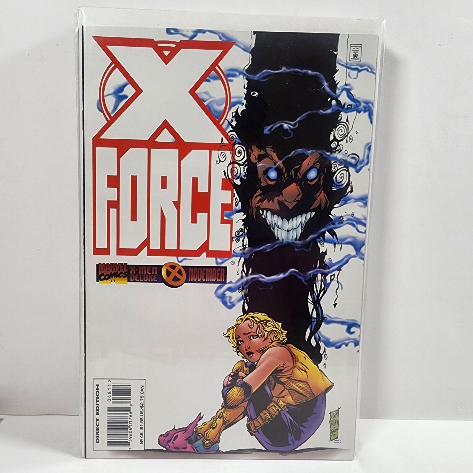 X-Force #48 X-Men Deluxe Marvel Comics 1995