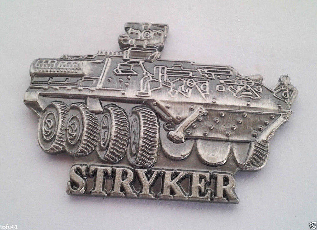 STRYKER ARMORED FIGHTING VEHICLE (1-1/4\