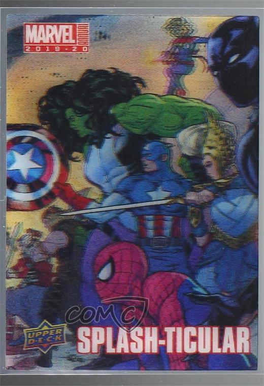 2019 Upper Deck Marvel Annual Splash-Ticular 3D War of the Realms #1 Page 27 0e3