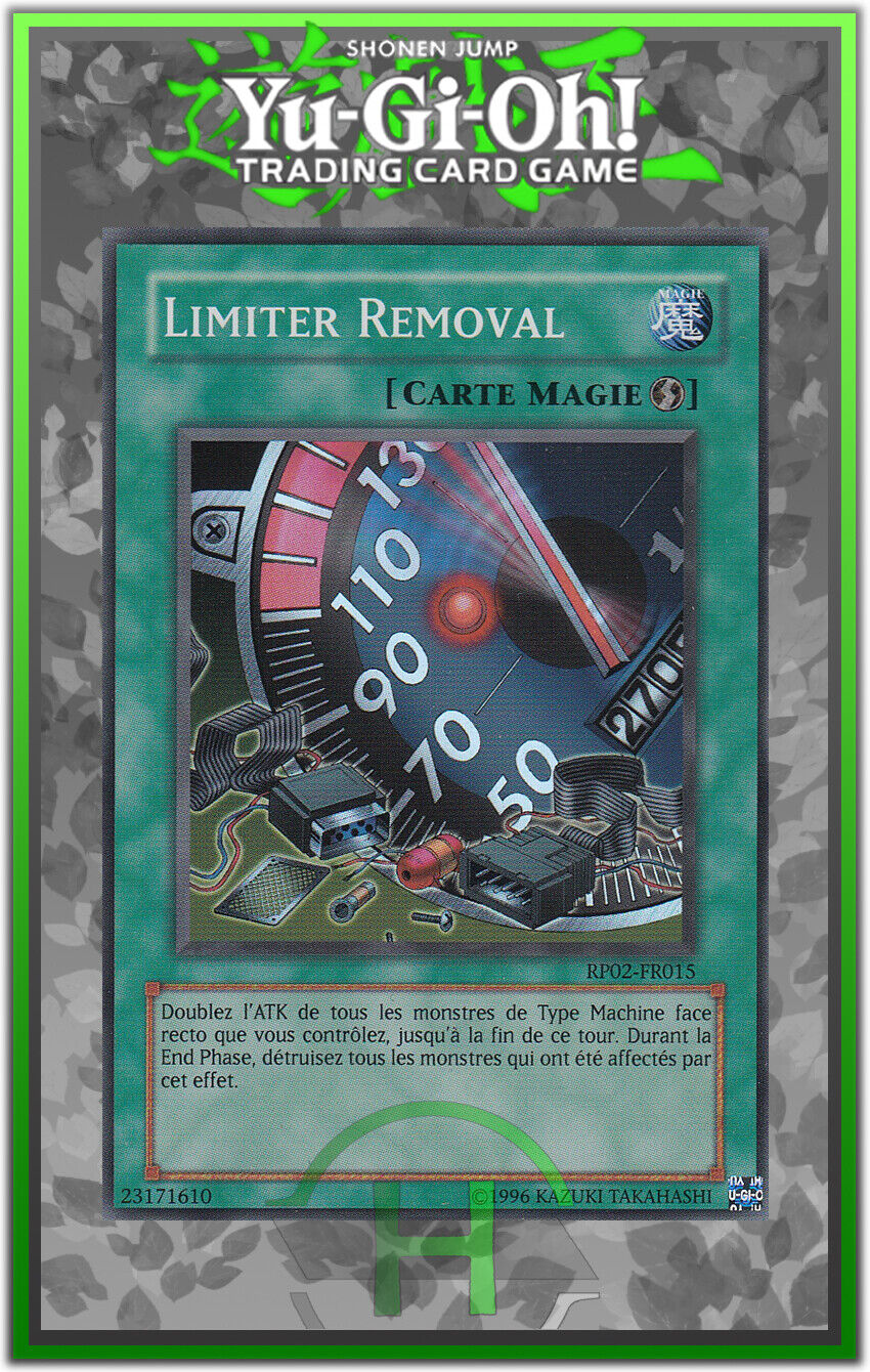 Limiter Removal - RP02-FR015 - French Yu-Gi-Oh Card