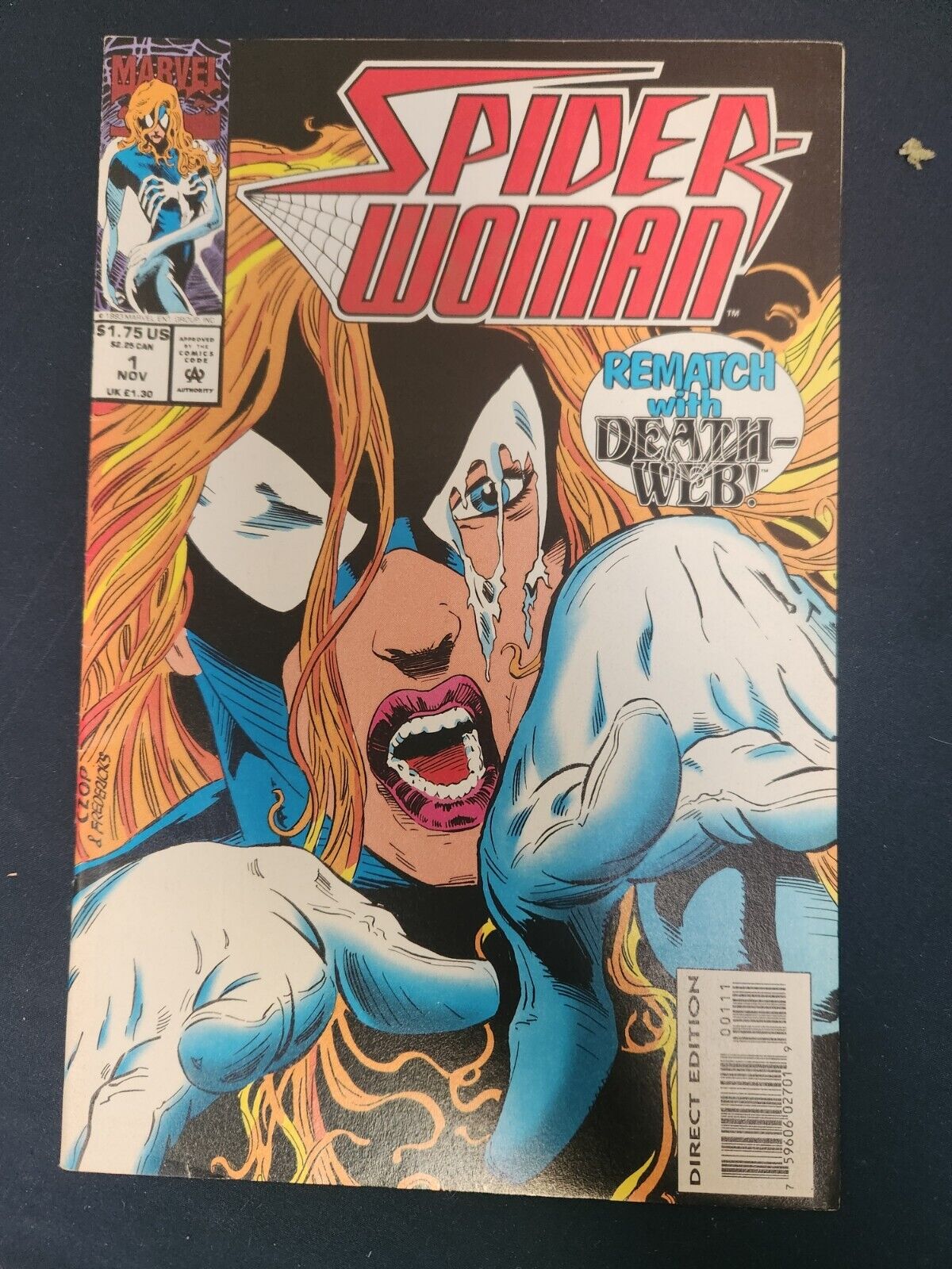 Spider-Woman #1 Marvel 1993 NM+