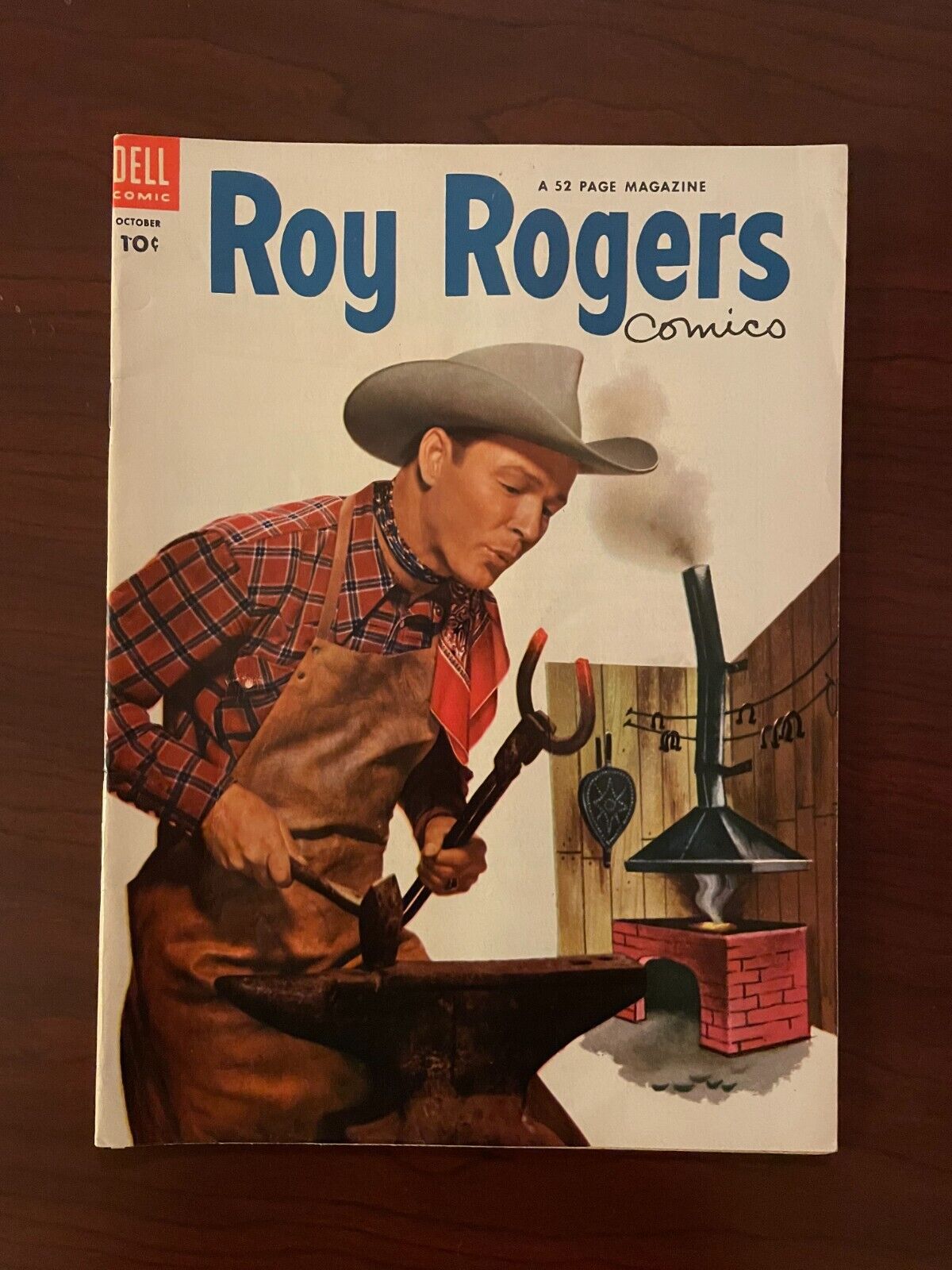 Roy Rogers Comics #70 (Dell Comics 1953) Golden Age Western 8.5 VF+