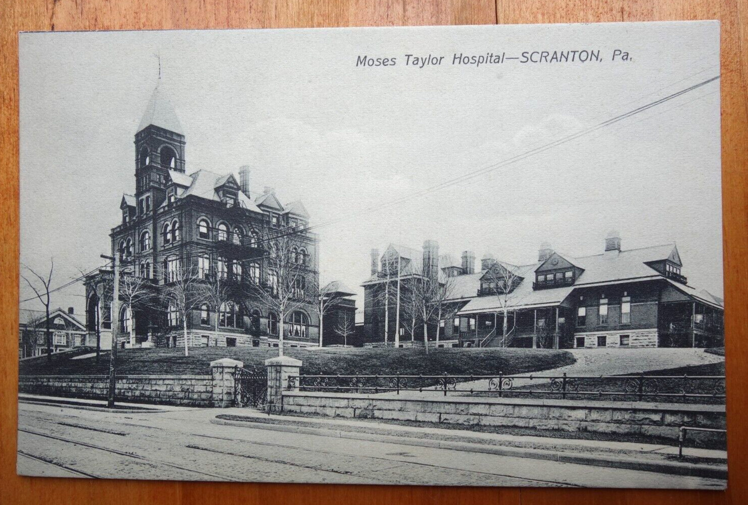 Moses Taylor Hospital, Scranton PENN PA unposted postcard