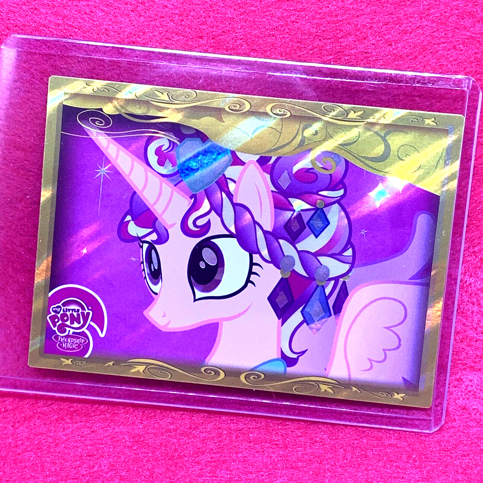 My Little Pony Enterplay Series 2 PRINCESS CADANCE Gold Foil Card #G3 2013