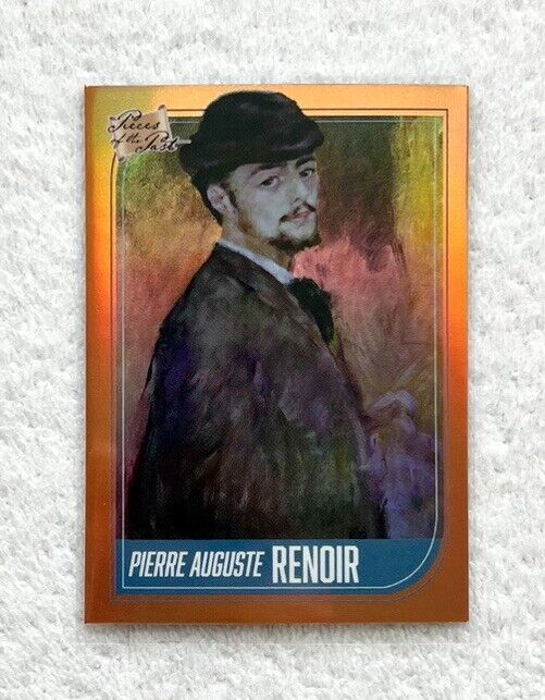 2021 Pieces Of The Past Pierre Auguste Renoir Orange Glow 