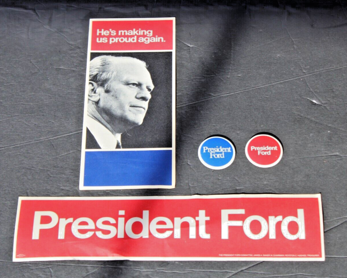 President Ford 1976 Election materials